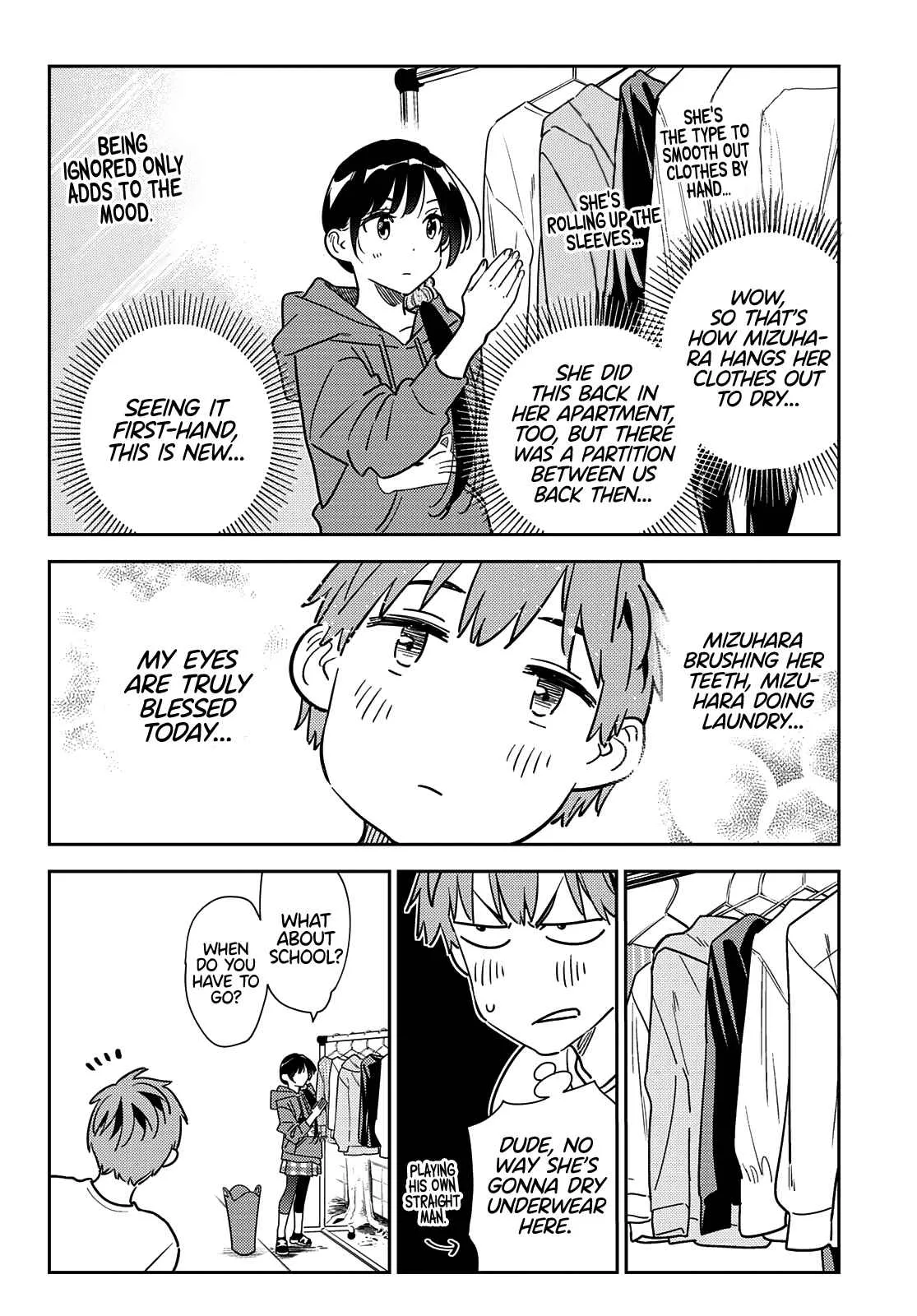 Kanojo, Okarishimasu Chapter 261 page 5