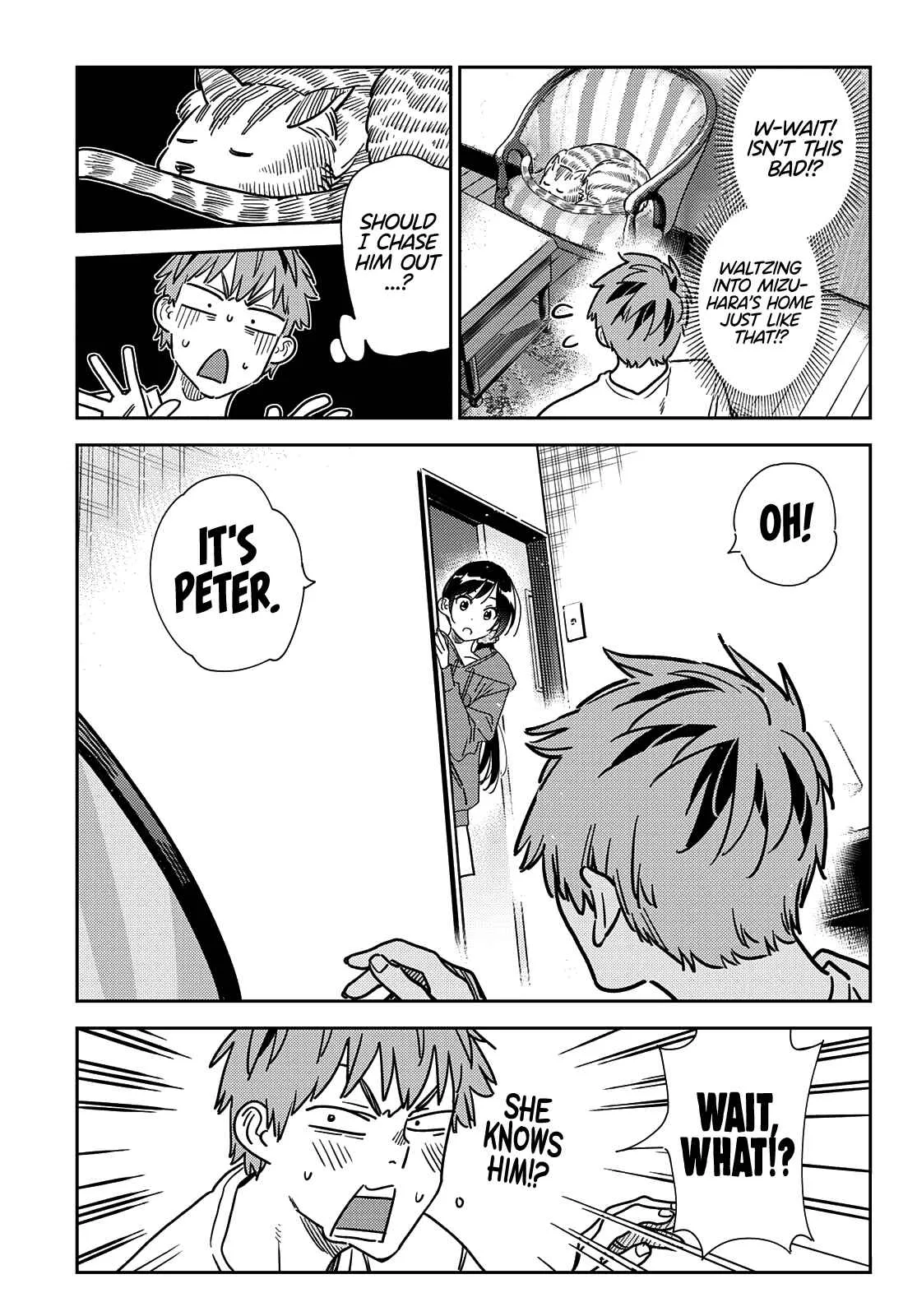Kanojo, Okarishimasu Chapter 261 page 10