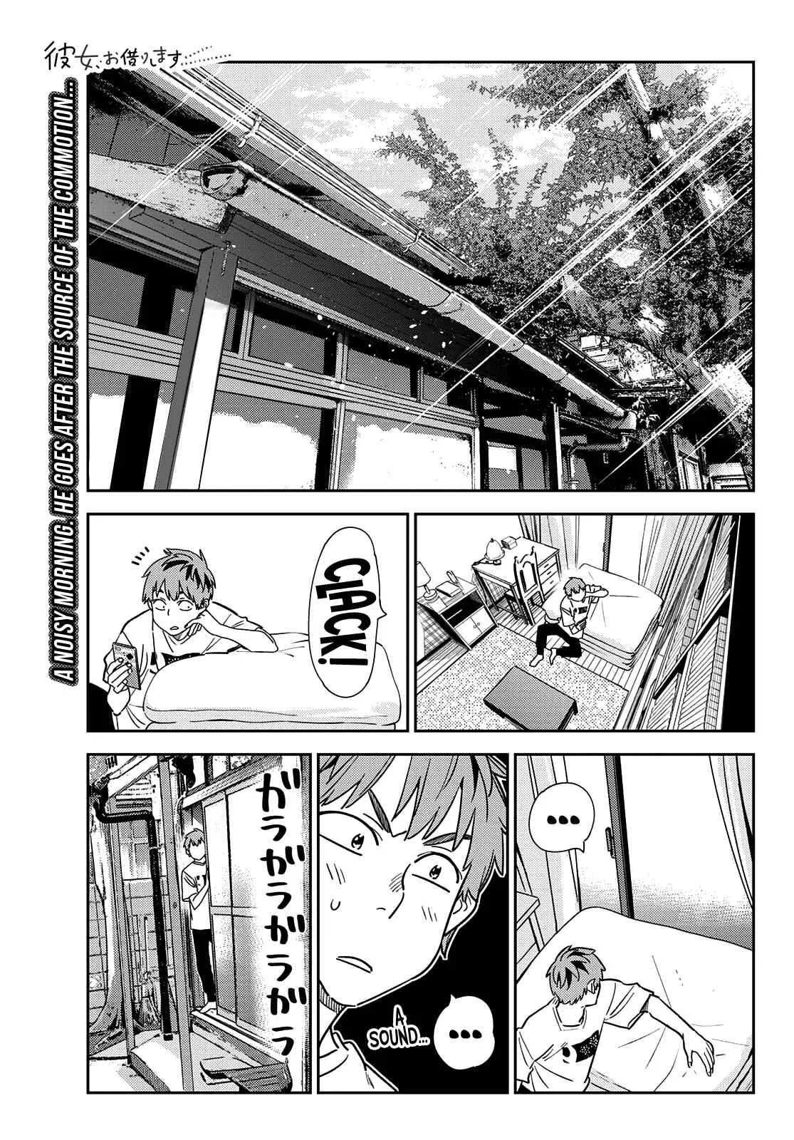 Kanojo, Okarishimasu Chapter 261 page 2