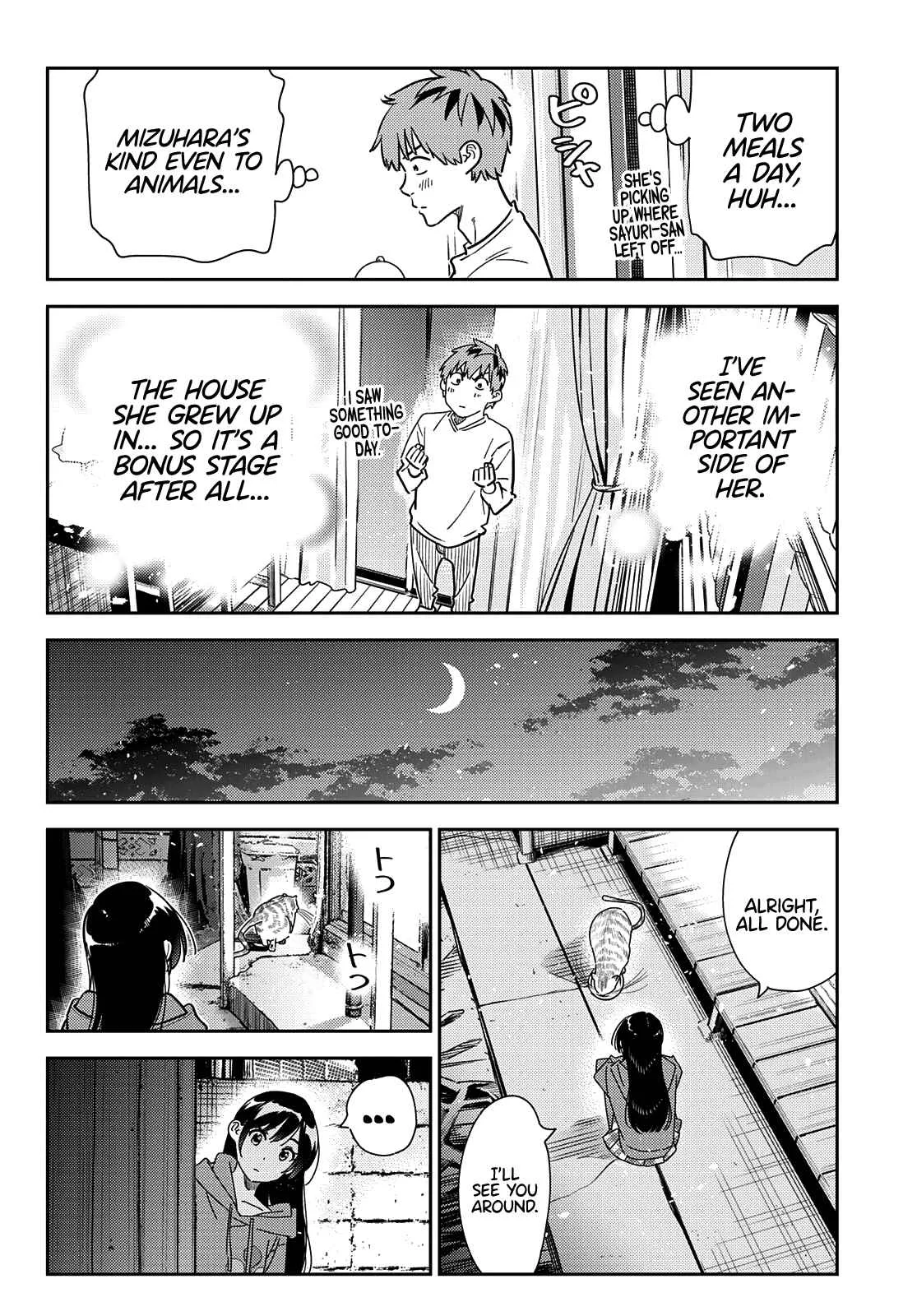 Kanojo, Okarishimasu Chapter 261 page 17