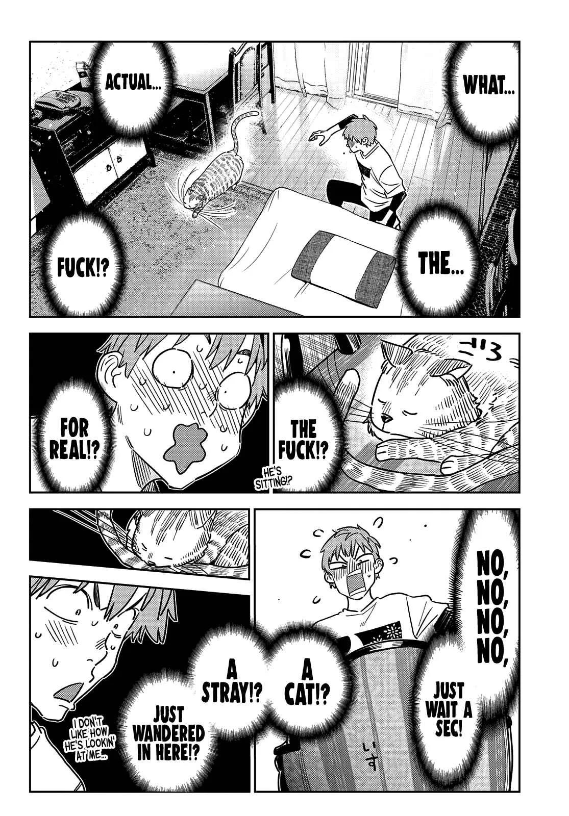 Kanojo, Okarishimasu Chapter 261 page 9