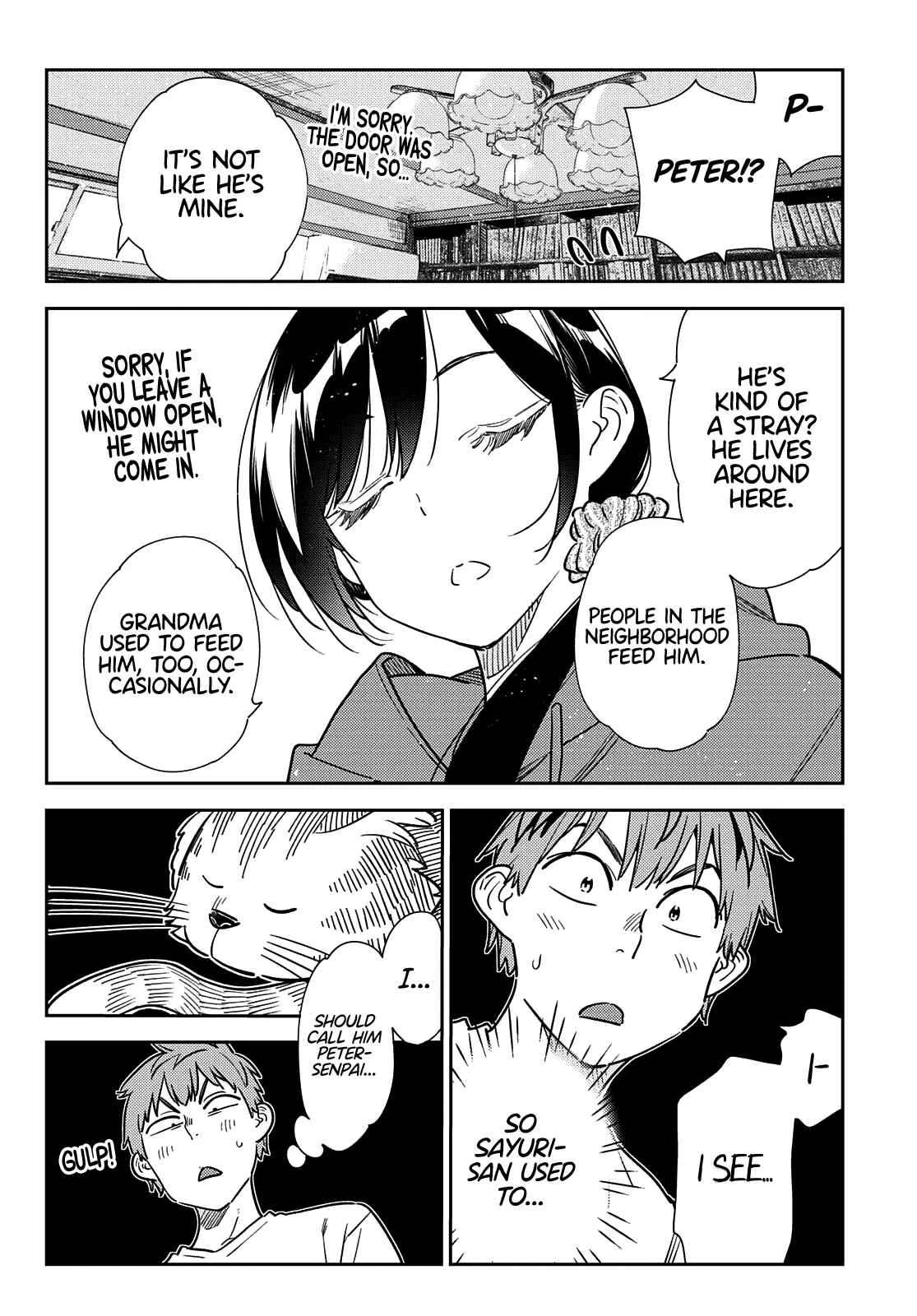 Kanojo, Okarishimasu Chapter 261 page 11