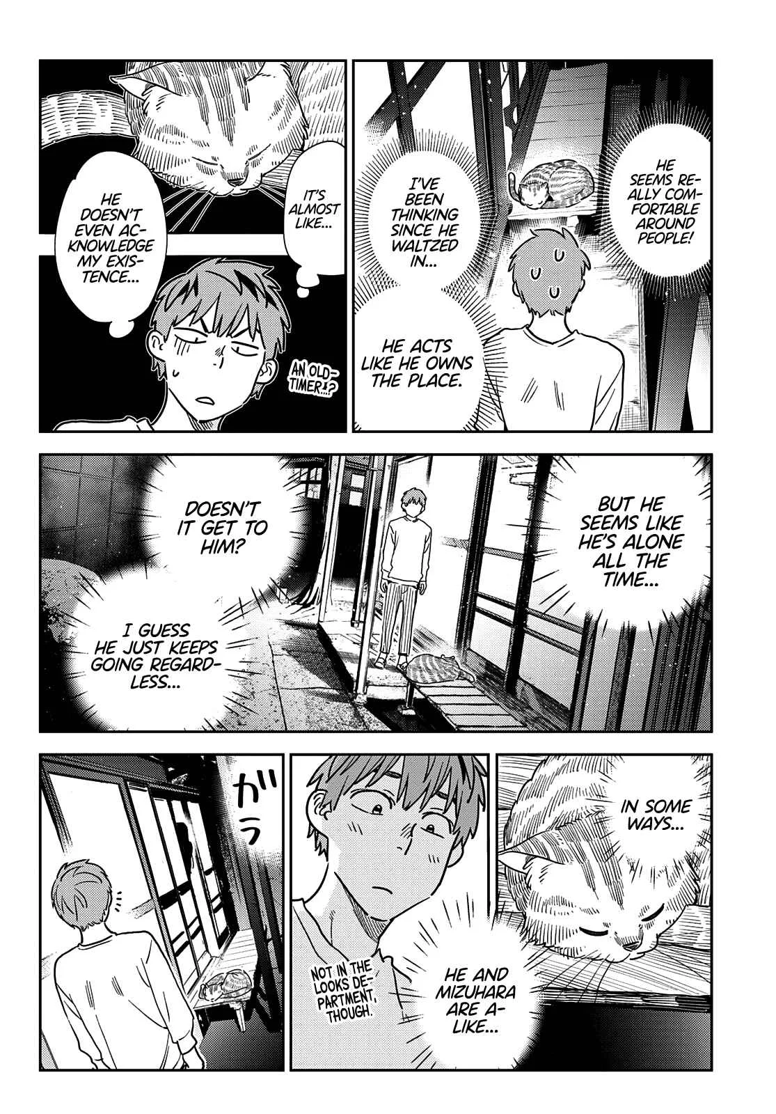 Kanojo, Okarishimasu Chapter 261 page 15