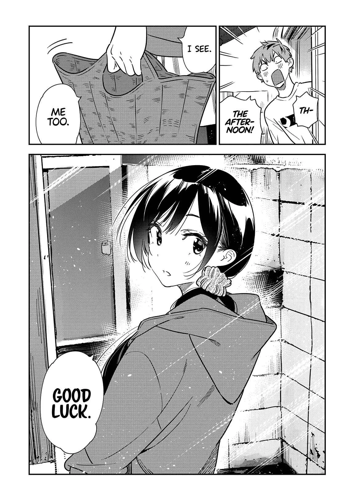 Kanojo, Okarishimasu Chapter 261 page 6