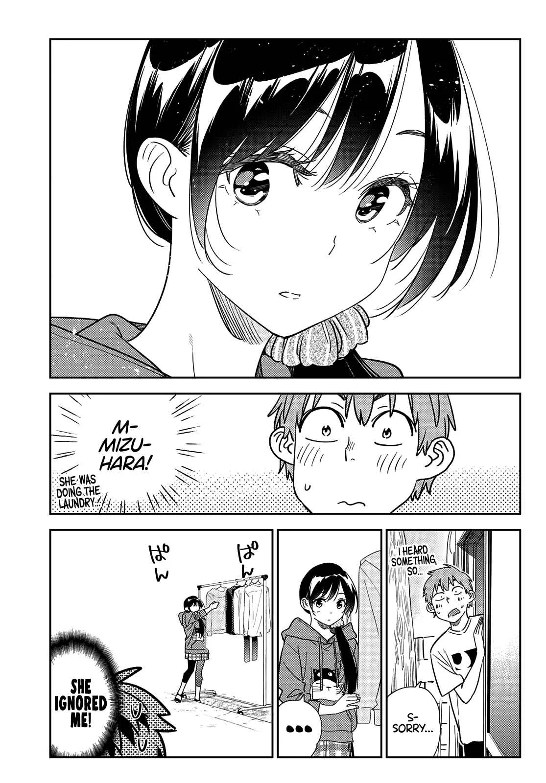 Kanojo, Okarishimasu Chapter 261 page 4