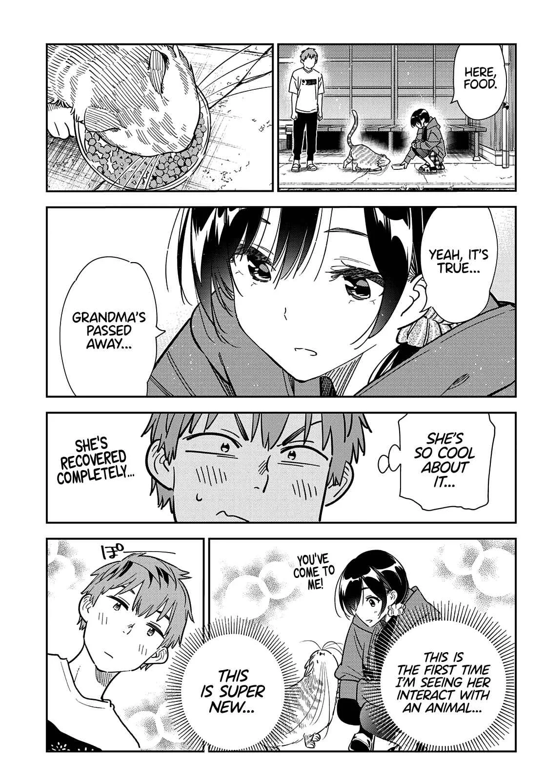 Kanojo, Okarishimasu Chapter 261 page 12