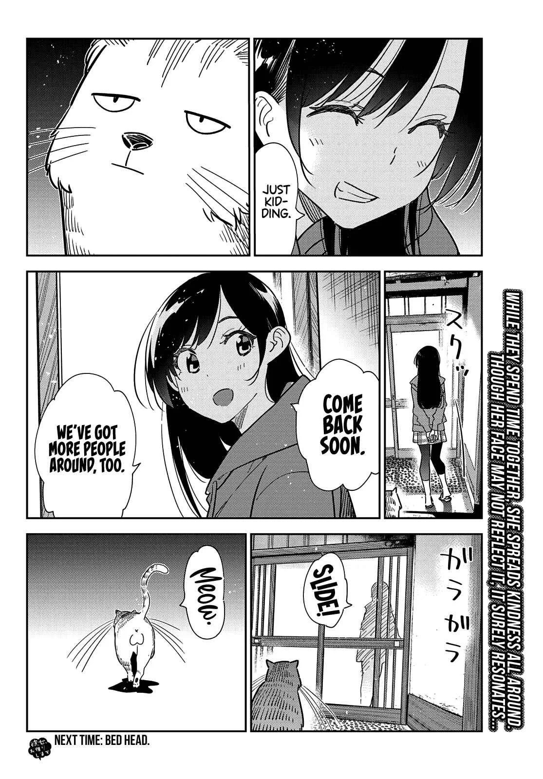 Kanojo, Okarishimasu Chapter 261 page 20