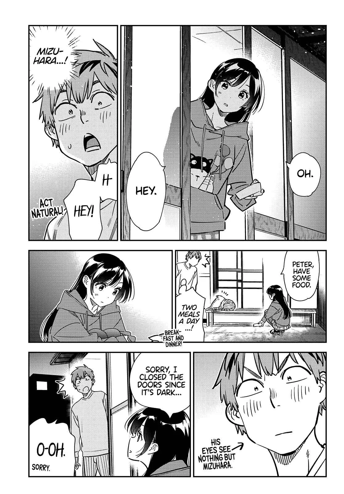 Kanojo, Okarishimasu Chapter 261 page 16