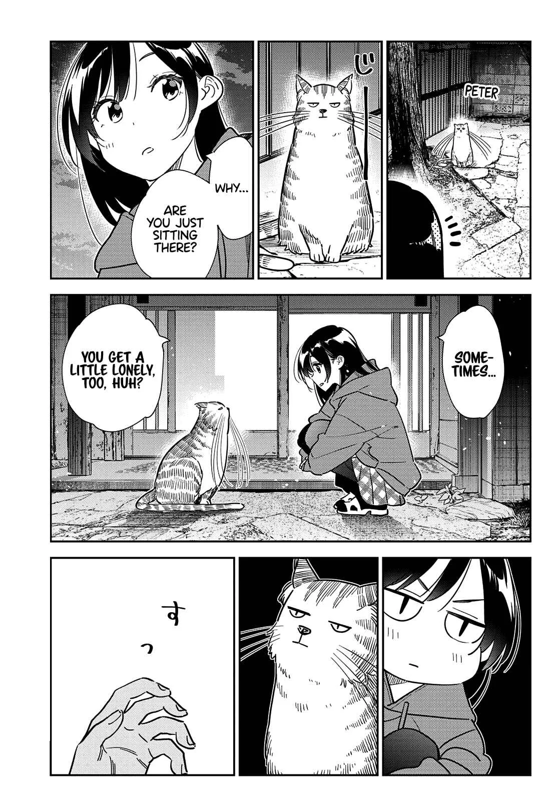 Kanojo, Okarishimasu Chapter 261 page 18