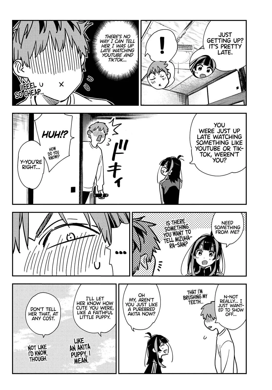 Kanojo, Okarishimasu Chapter 262 page 6