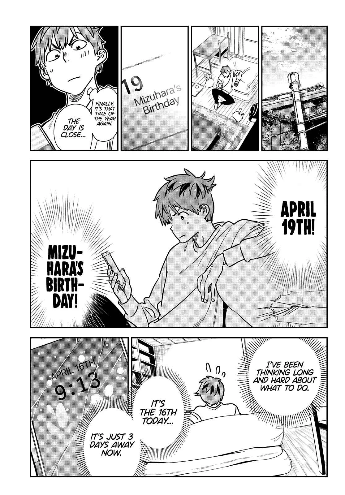 Kanojo, Okarishimasu Chapter 262 page 7