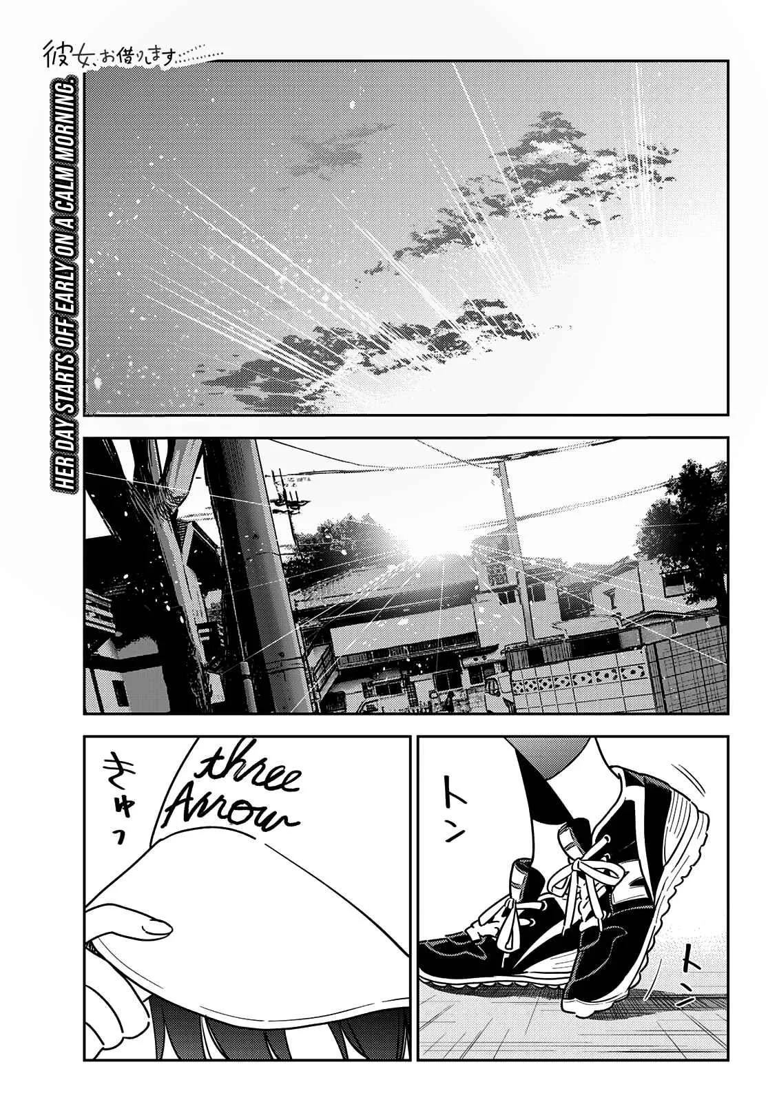 Kanojo, Okarishimasu Chapter 262 page 2