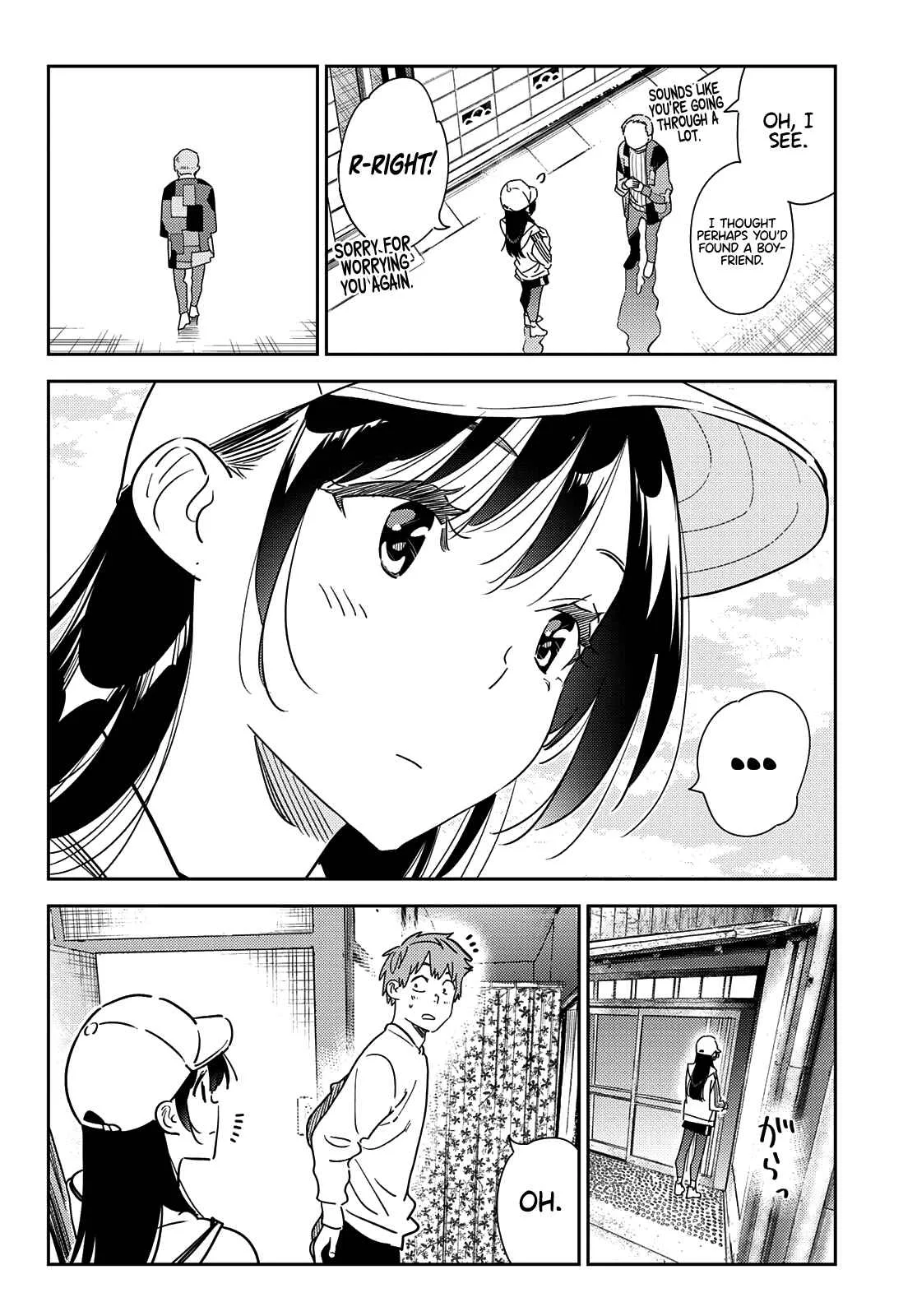 Kanojo, Okarishimasu Chapter 262 page 10