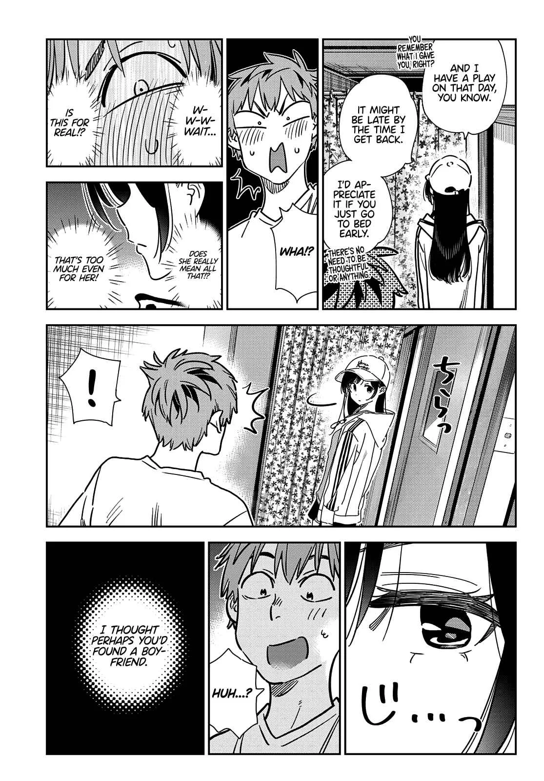 Kanojo, Okarishimasu Chapter 262 page 15