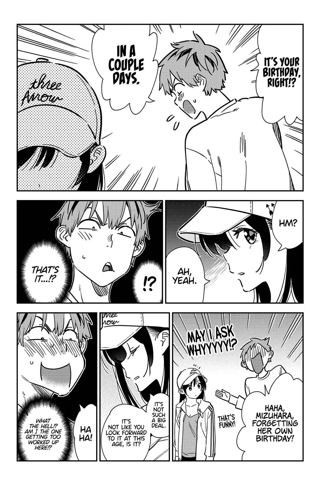 Kanojo, Okarishimasu Chapter 262 page 12