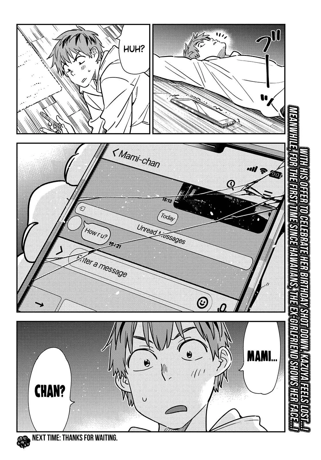 Kanojo, Okarishimasu Chapter 262 page 20
