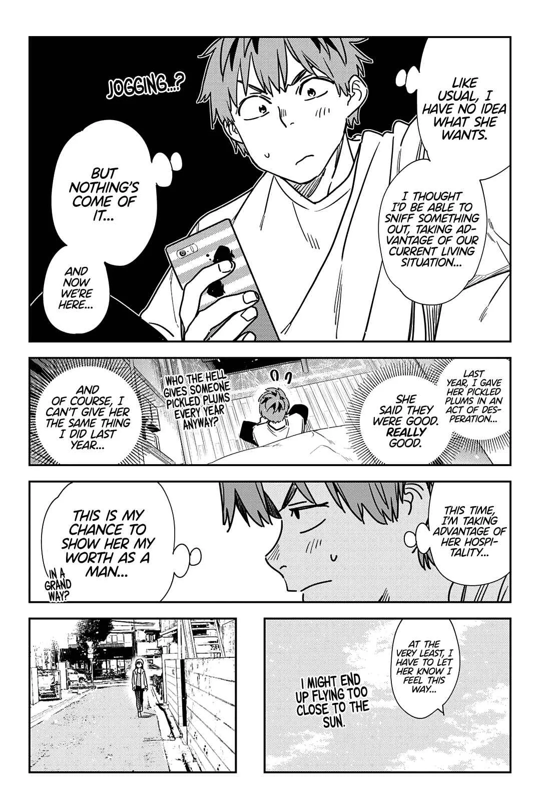 Kanojo, Okarishimasu Chapter 262 page 8