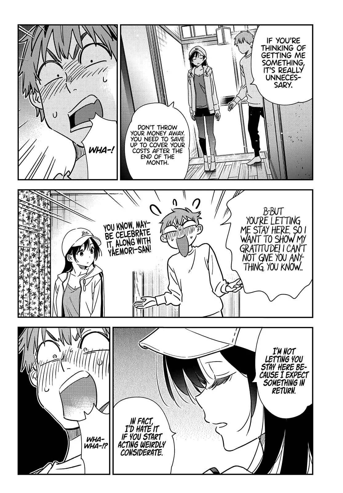 Kanojo, Okarishimasu Chapter 262 page 14