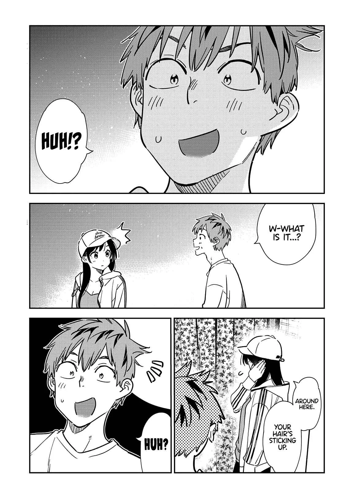 Kanojo, Okarishimasu Chapter 262 page 17