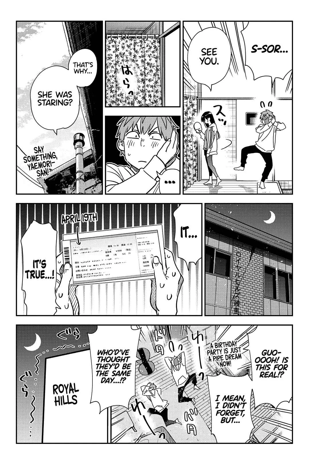 Kanojo, Okarishimasu Chapter 262 page 18