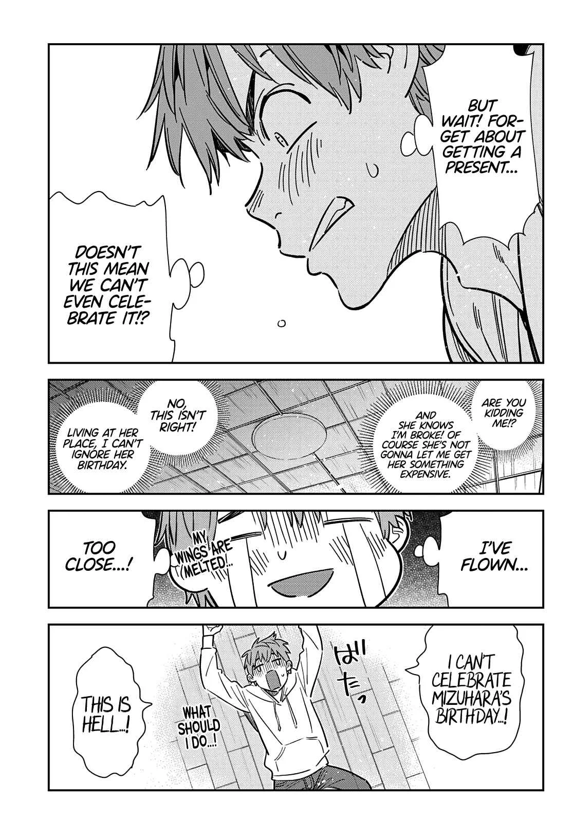 Kanojo, Okarishimasu Chapter 262 page 19