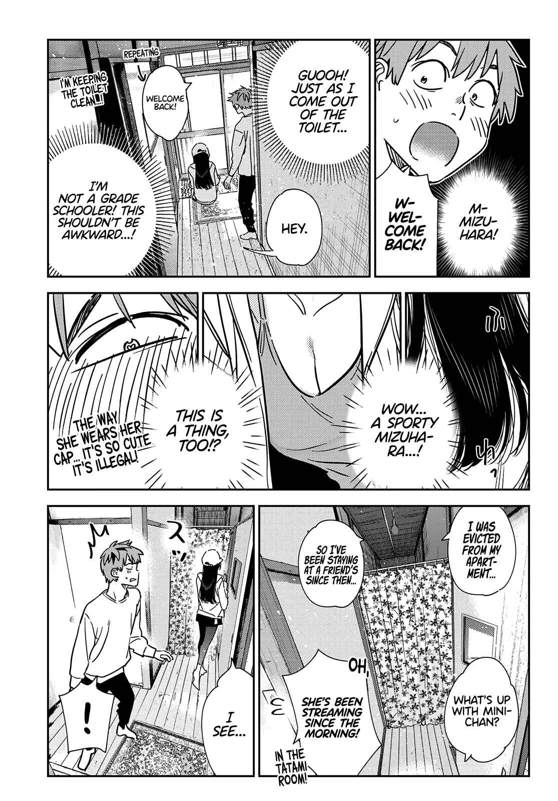 Kanojo, Okarishimasu Chapter 262 page 11