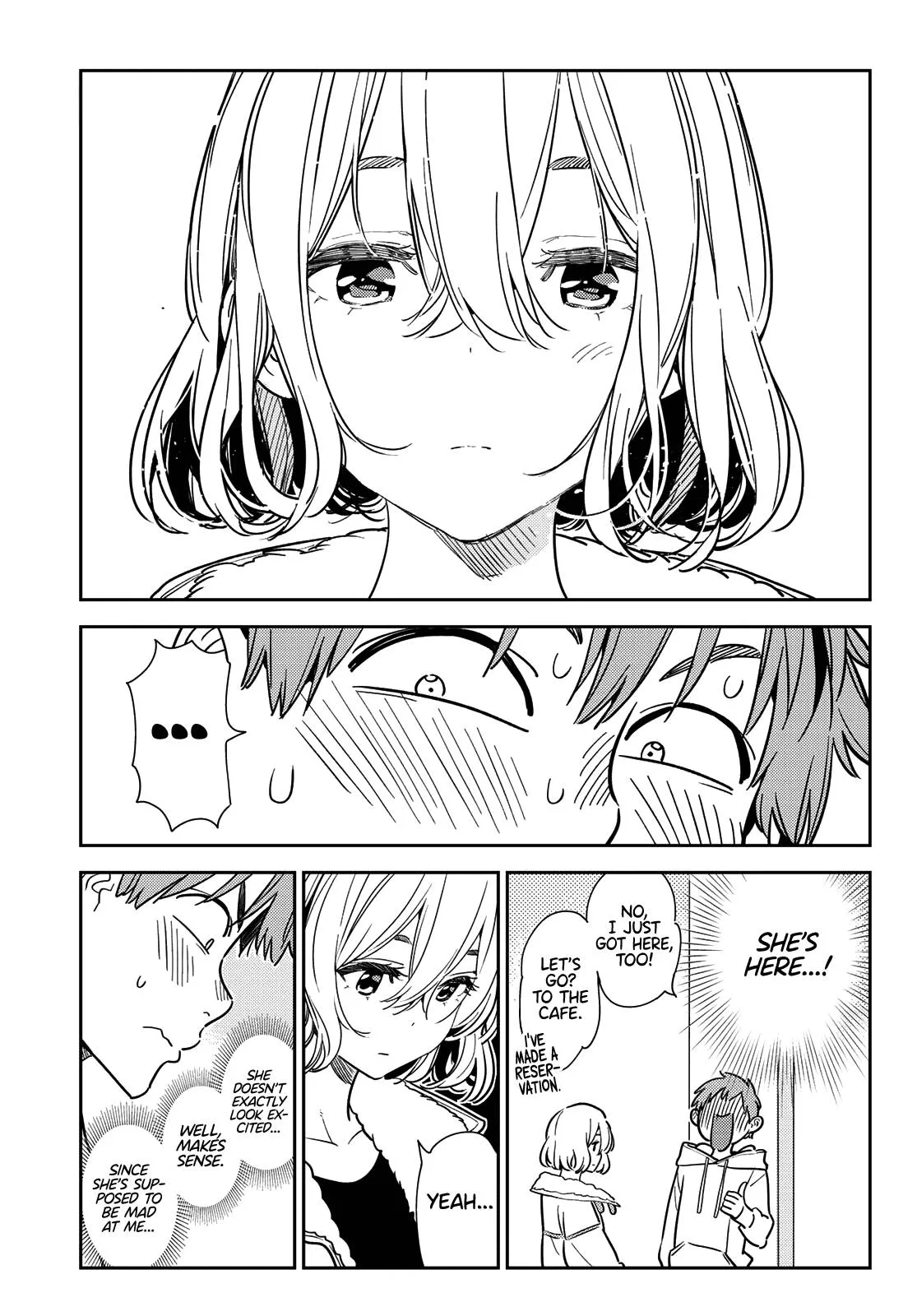 Kanojo, Okarishimasu Chapter 263 page 6