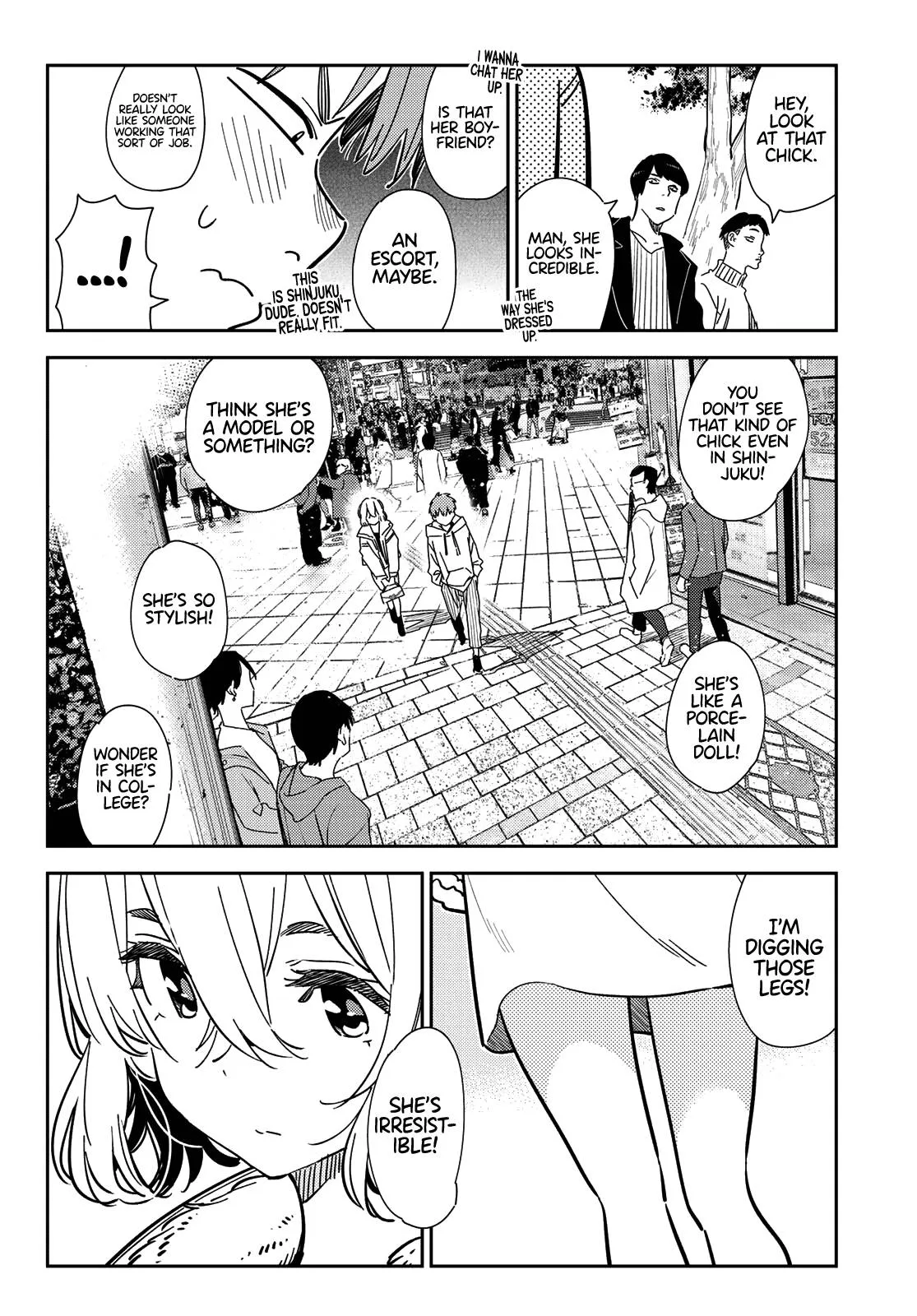 Kanojo, Okarishimasu Chapter 263 page 7