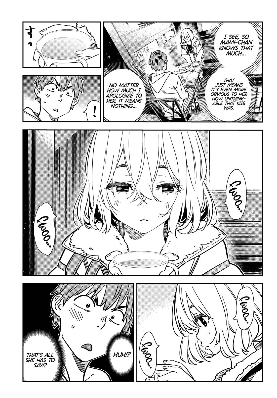 Kanojo, Okarishimasu Chapter 263 page 12