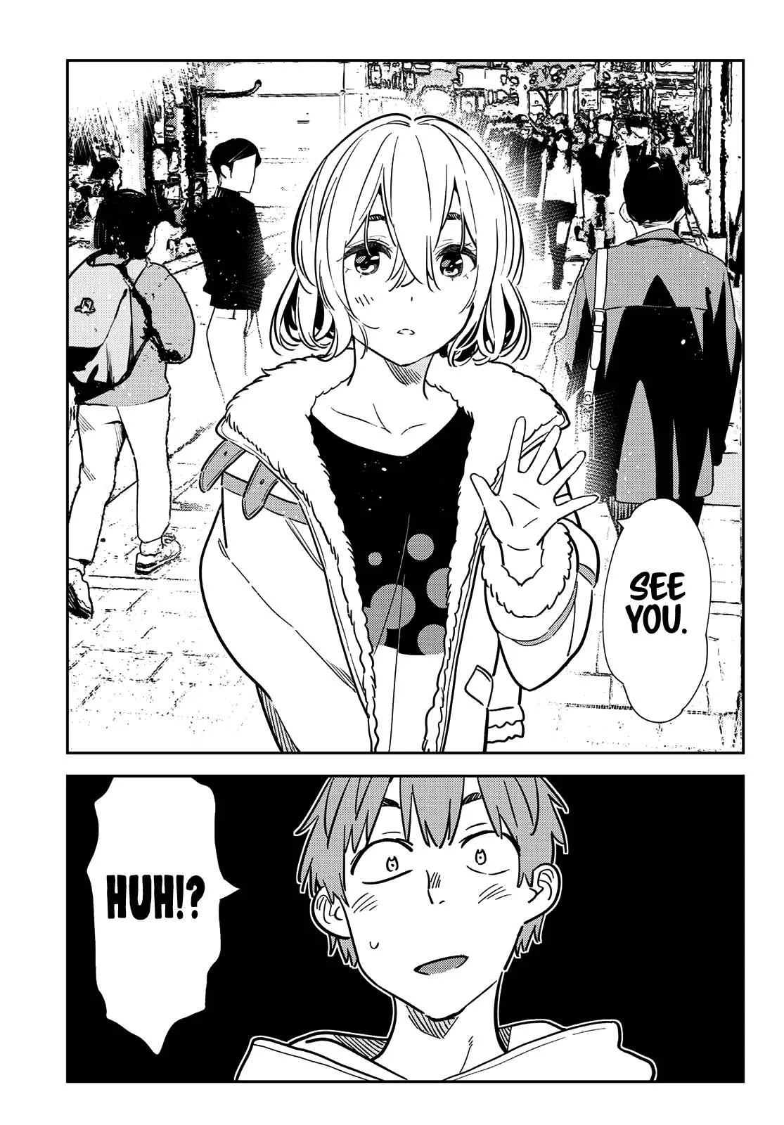 Kanojo, Okarishimasu Chapter 263 page 14