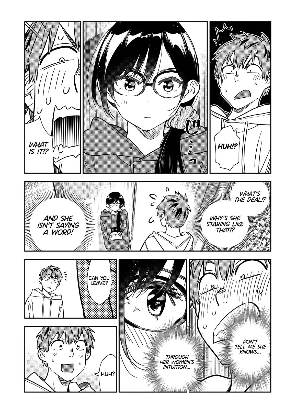 Kanojo, Okarishimasu Chapter 263 page 20