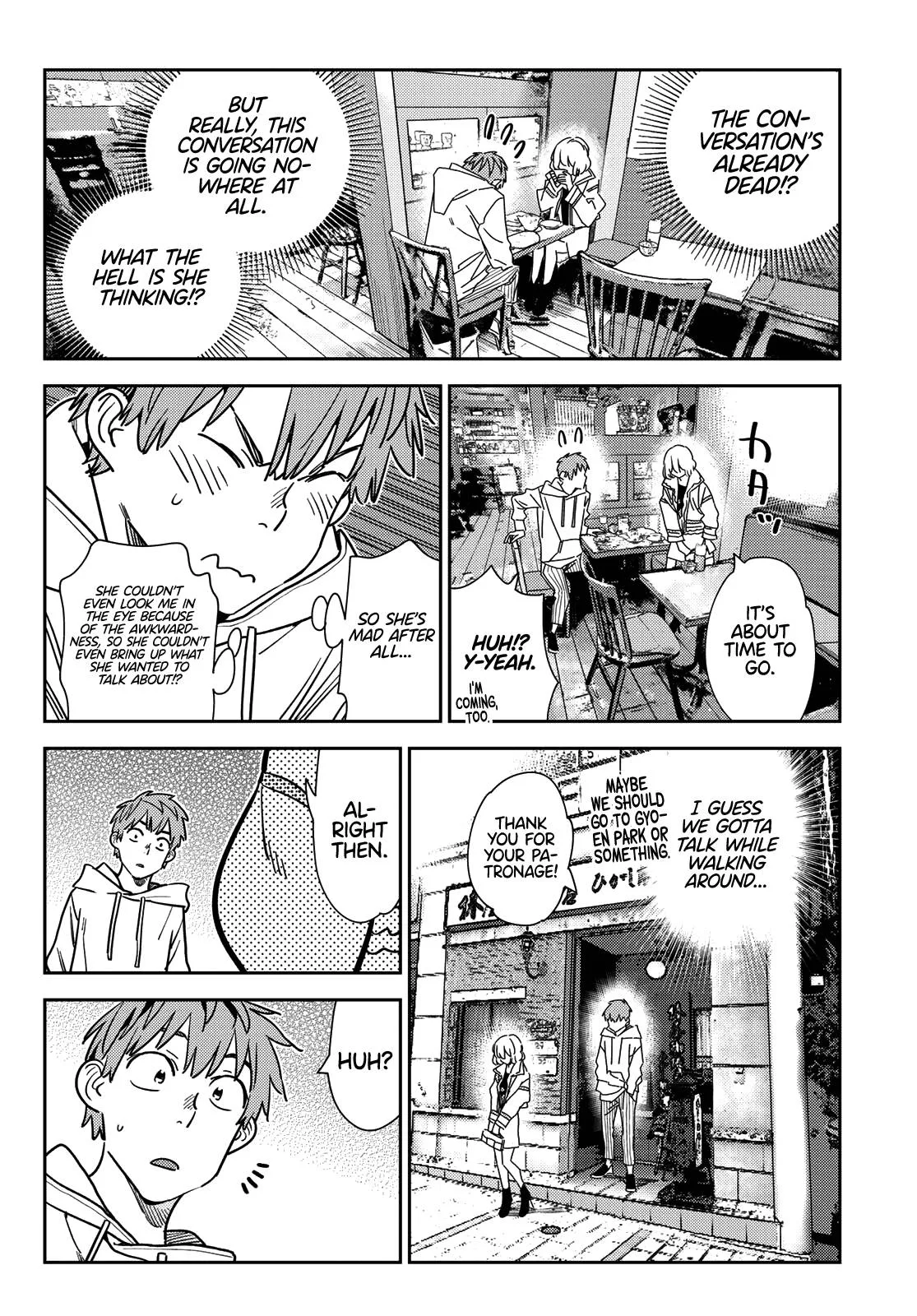 Kanojo, Okarishimasu Chapter 263 page 13