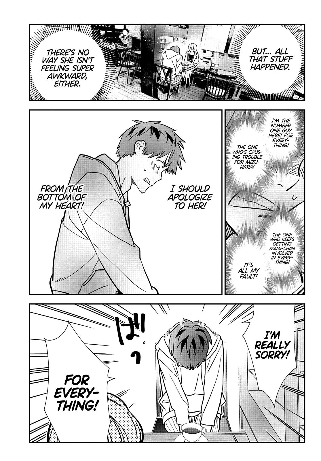 Kanojo, Okarishimasu Chapter 263 page 10