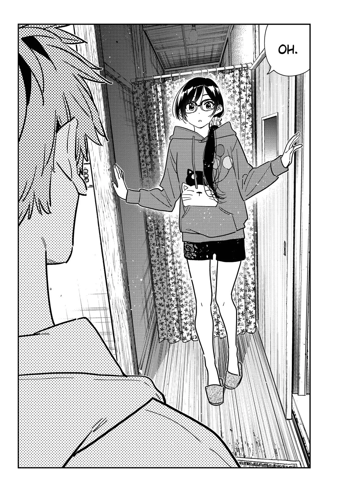 Kanojo, Okarishimasu Chapter 263 page 17