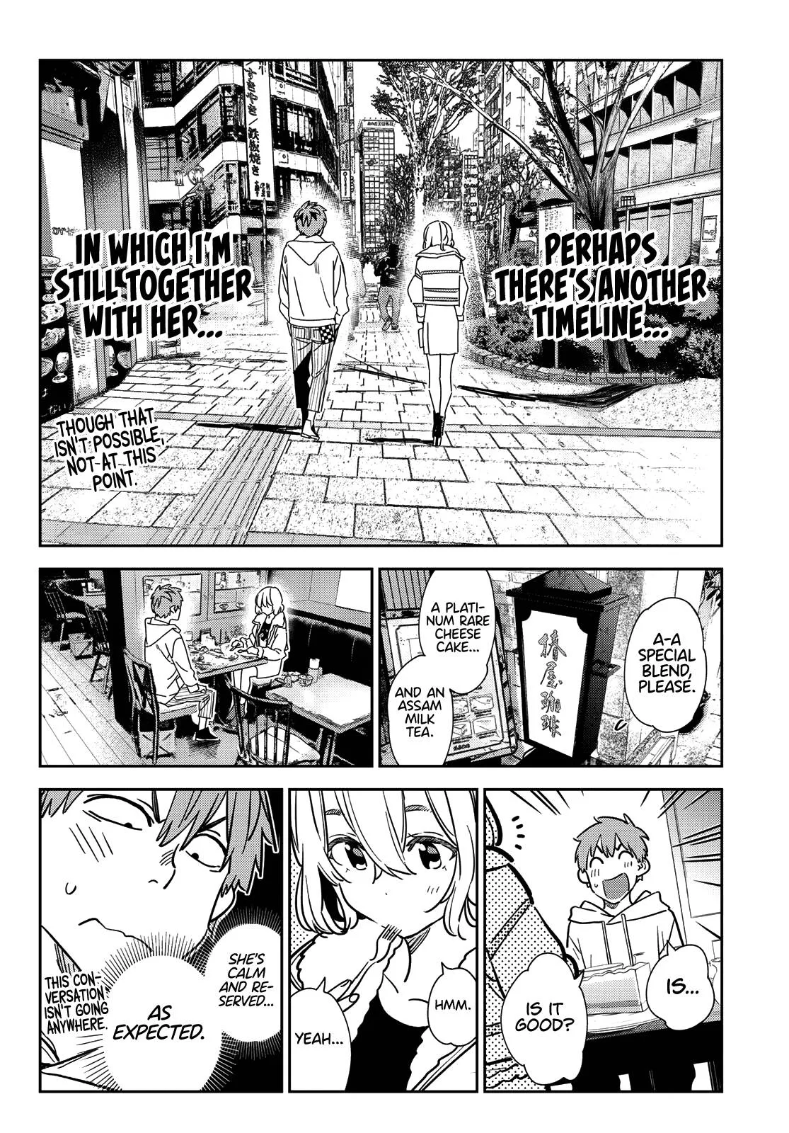 Kanojo, Okarishimasu Chapter 263 page 9