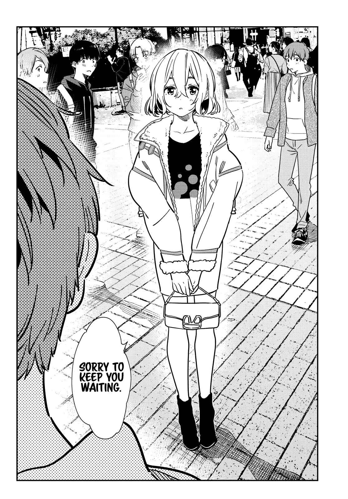 Kanojo, Okarishimasu Chapter 263 page 5