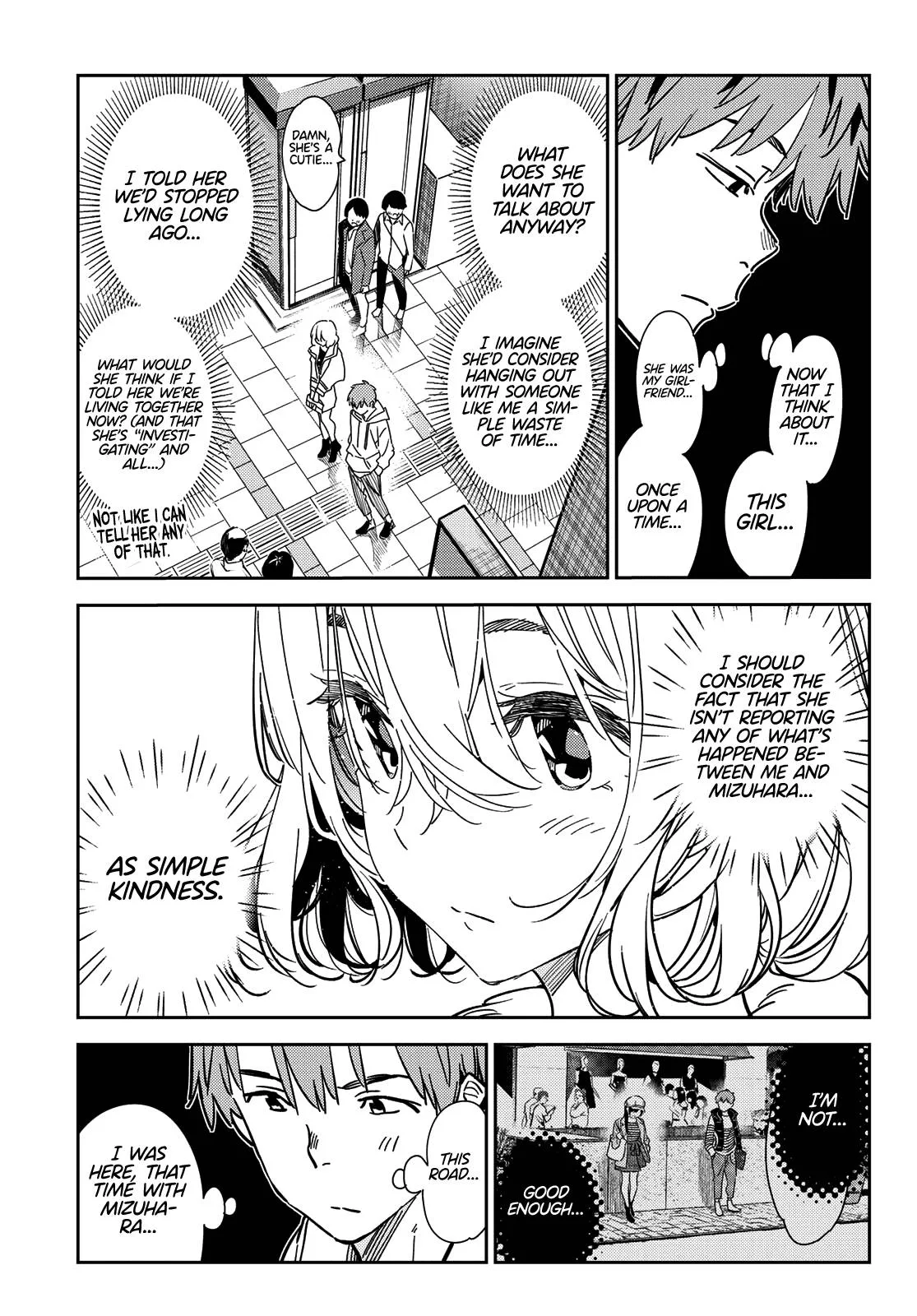 Kanojo, Okarishimasu Chapter 263 page 8