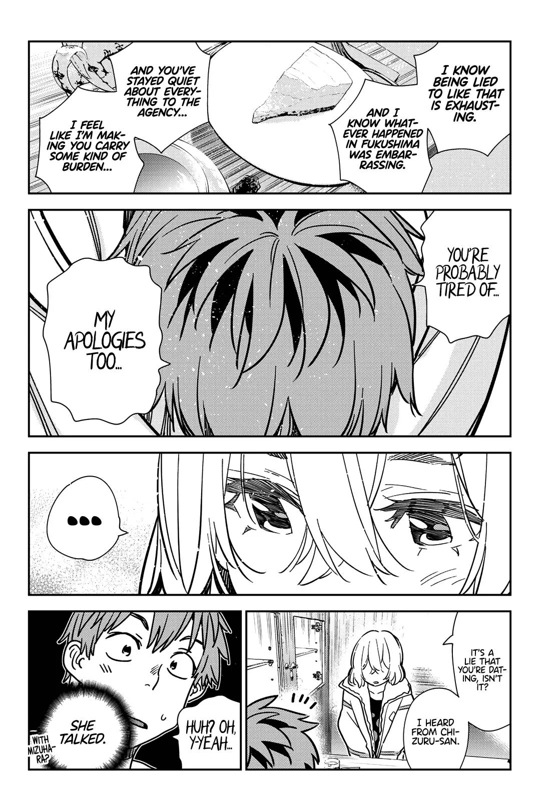 Kanojo, Okarishimasu Chapter 263 page 11