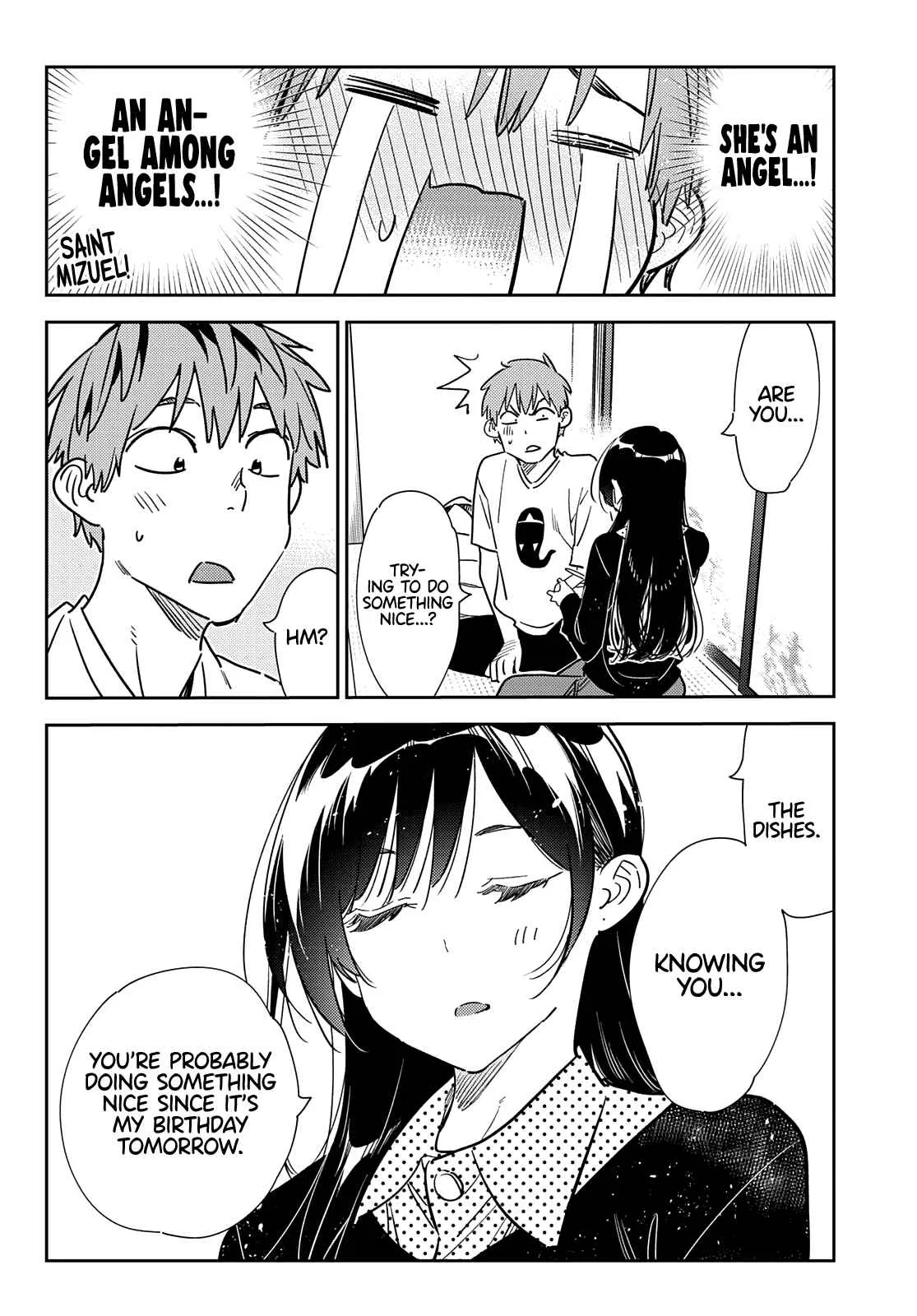 Kanojo, Okarishimasu Chapter 264 page 13