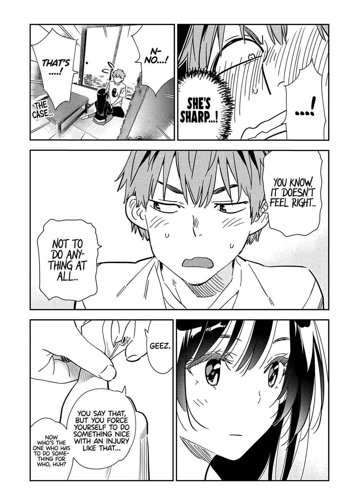 Kanojo, Okarishimasu Chapter 264 page 14