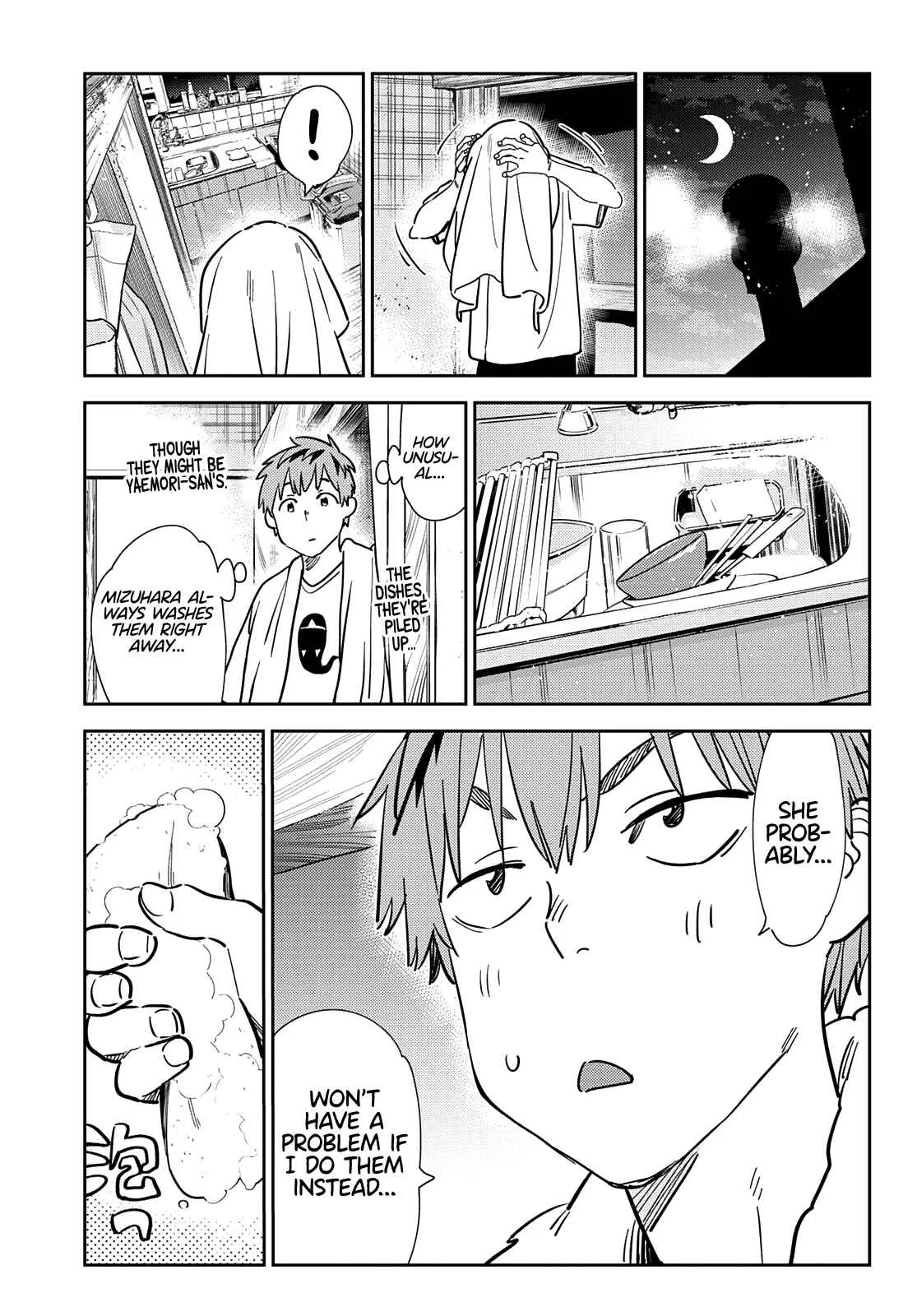Kanojo, Okarishimasu Chapter 264 page 6