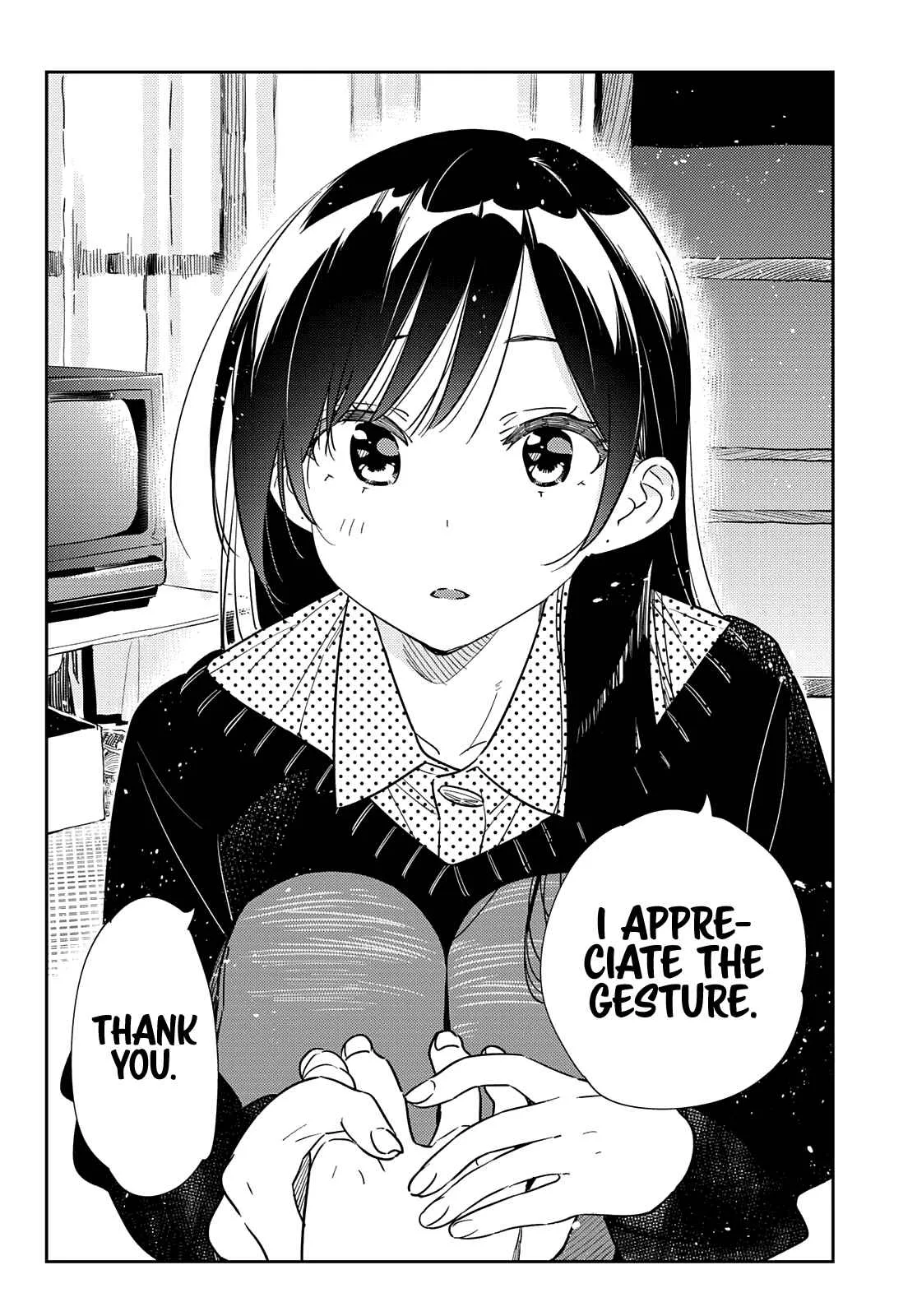 Kanojo, Okarishimasu Chapter 264 page 15