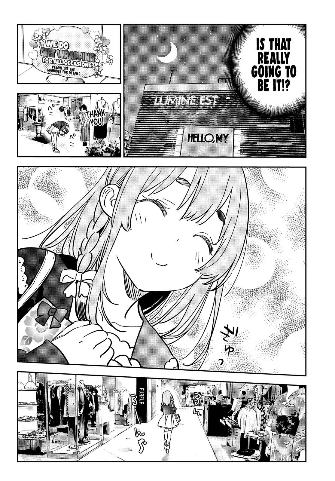 Kanojo, Okarishimasu Chapter 264 page 17