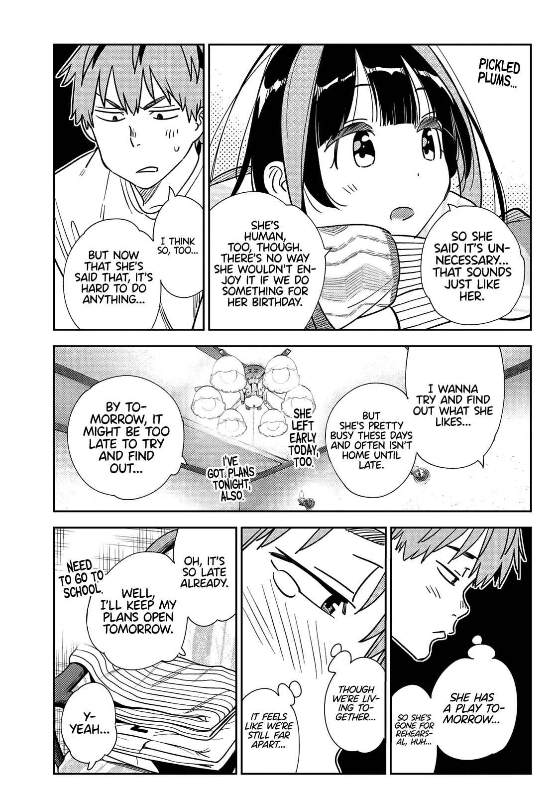 Kanojo, Okarishimasu Chapter 264 page 4