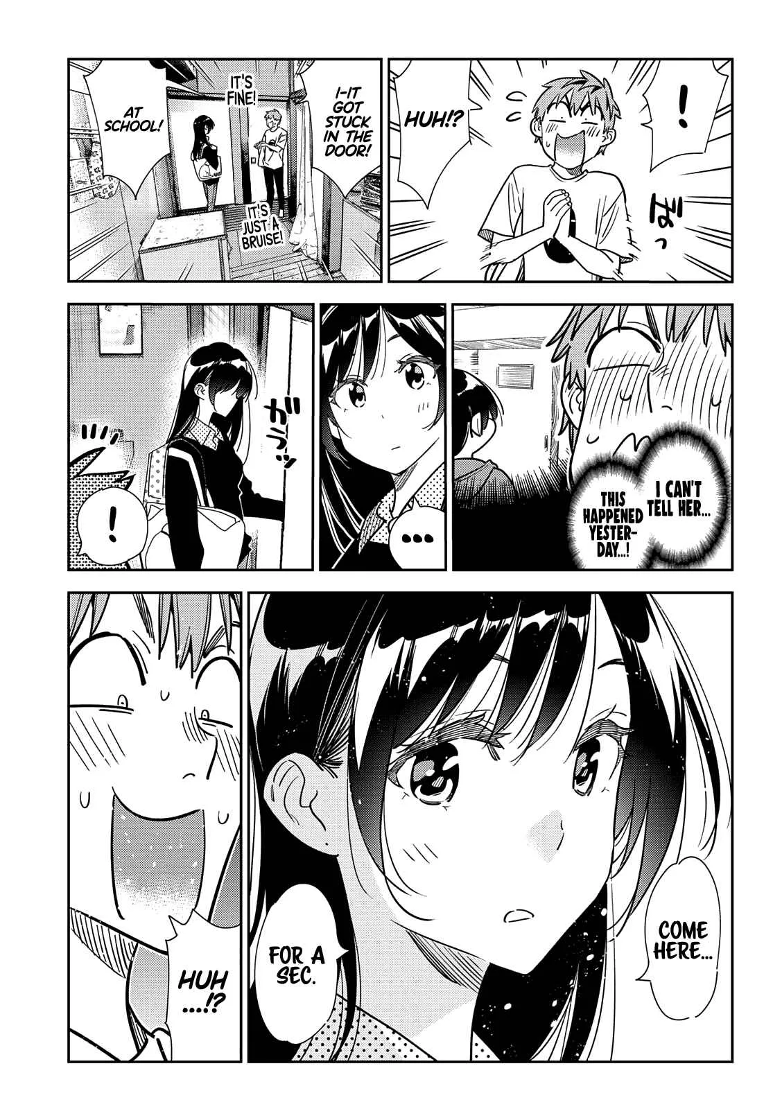 Kanojo, Okarishimasu Chapter 264 page 10