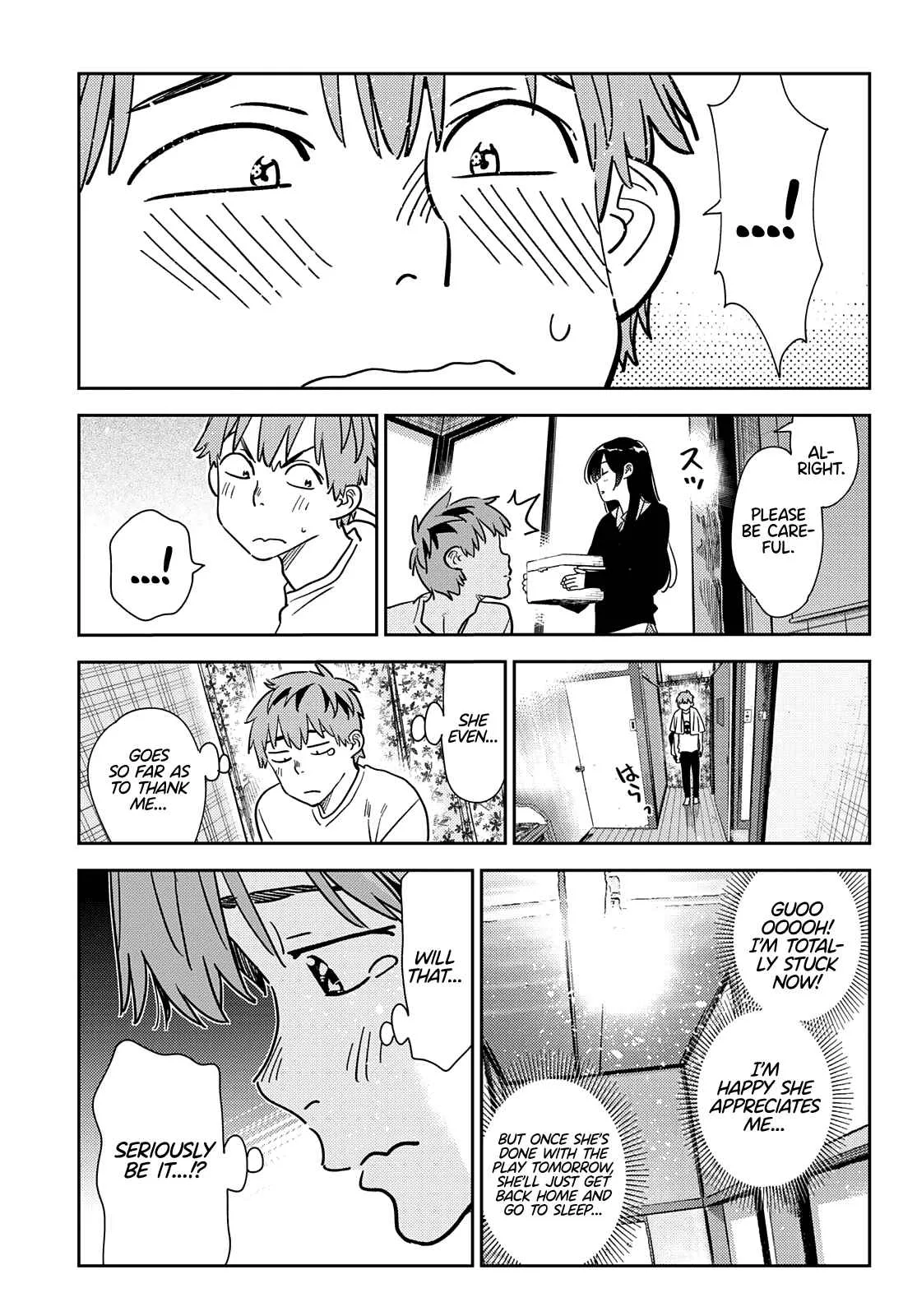 Kanojo, Okarishimasu Chapter 264 page 16