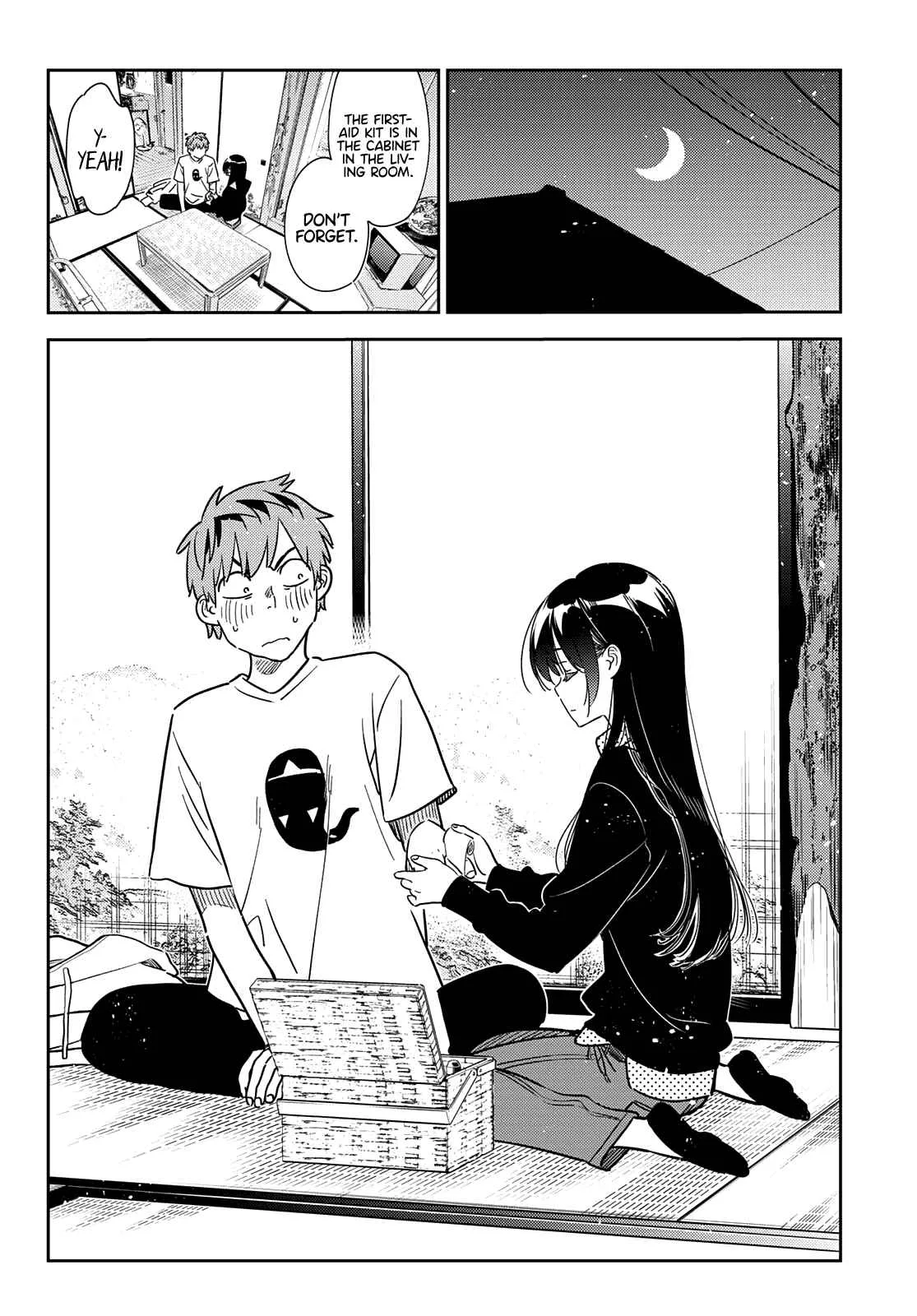 Kanojo, Okarishimasu Chapter 264 page 11