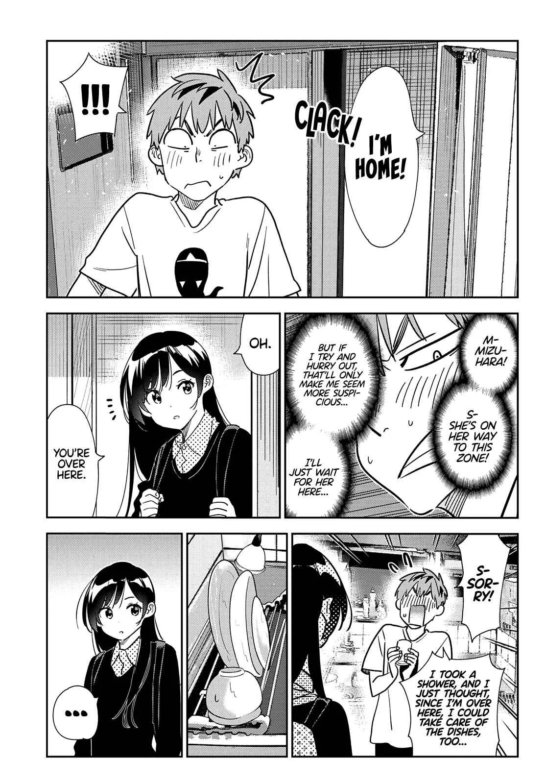 Kanojo, Okarishimasu Chapter 264 page 8