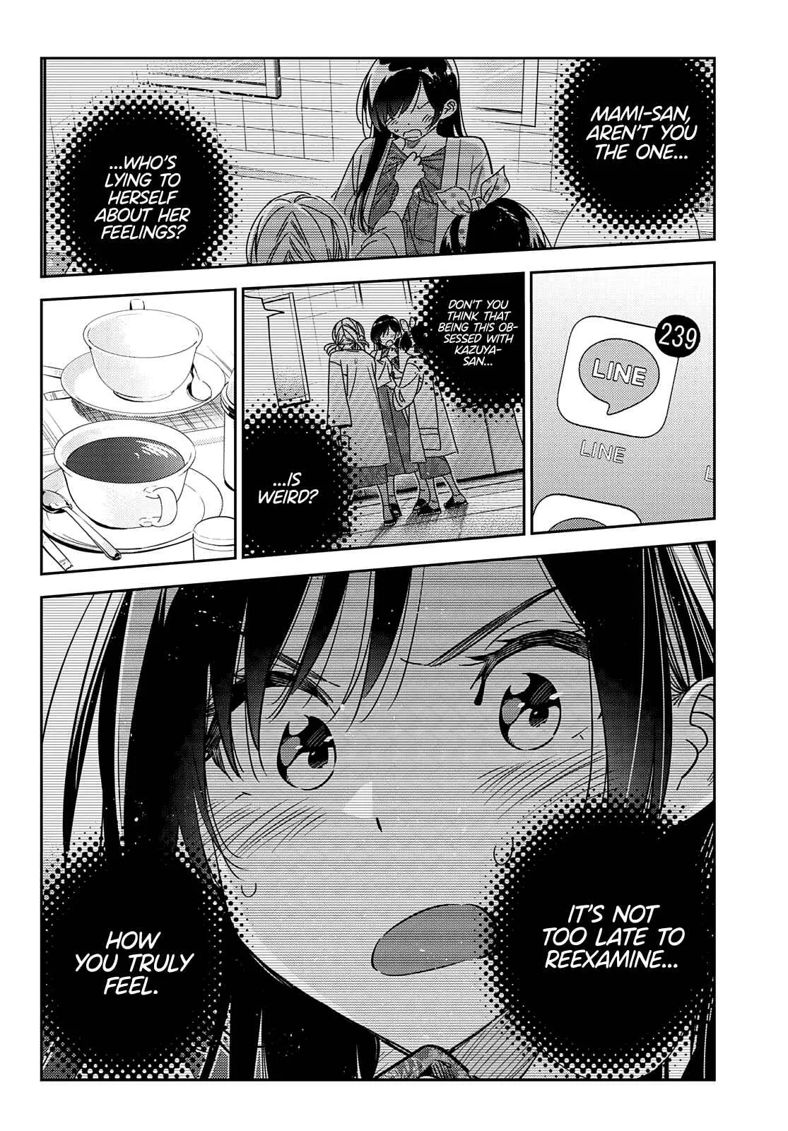 Kanojo, Okarishimasu Chapter 264 page 19