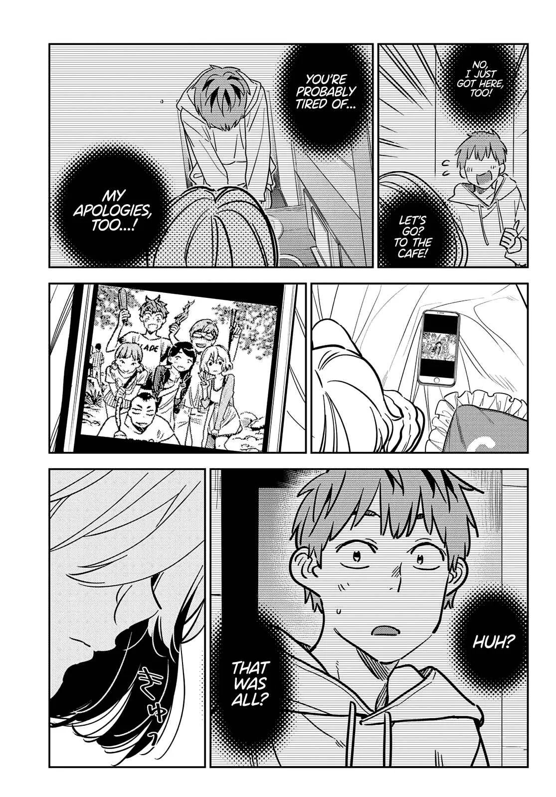 Kanojo, Okarishimasu Chapter 264 page 20